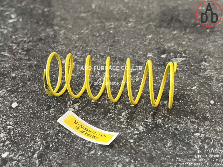 Dungs Setpoint Spring 30-70mbar Rp1/2 (8)